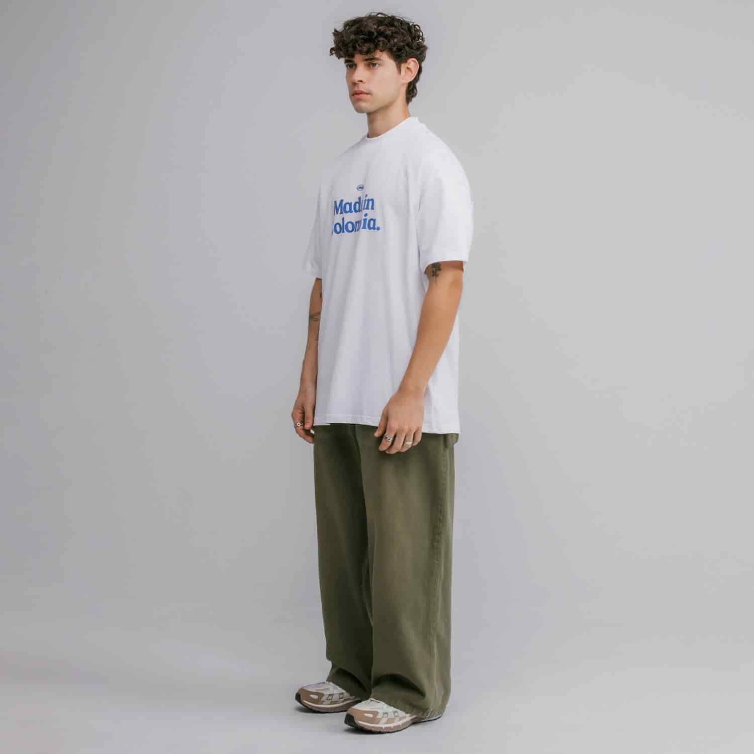 Colombia Oversized T-Shirt - White - miniatura 5