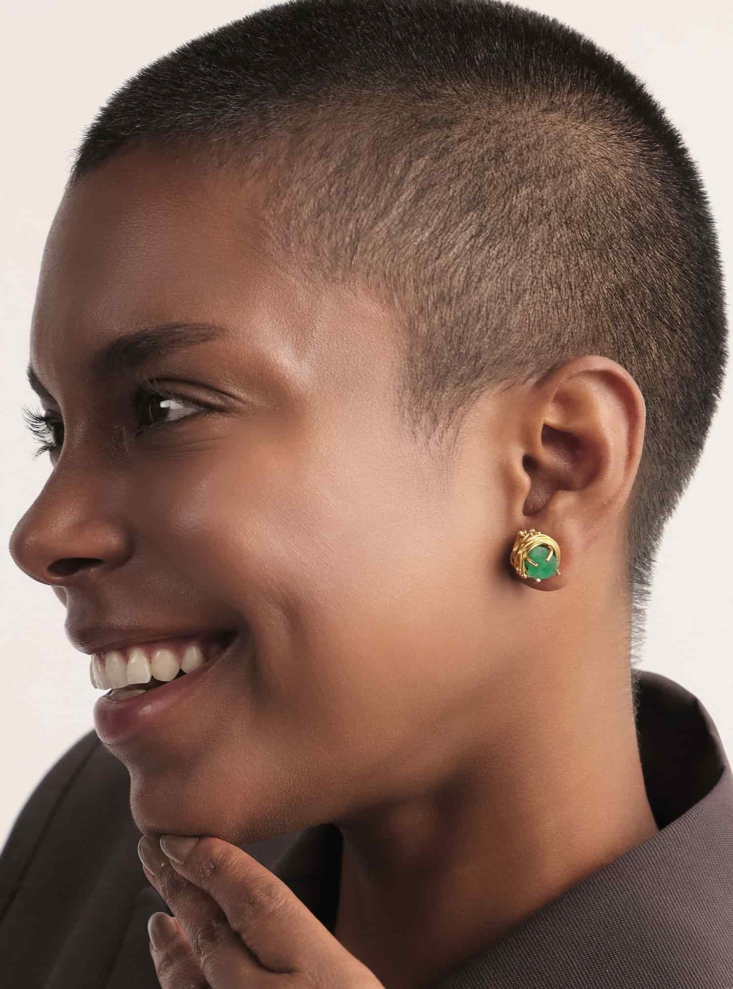 Aretes Geo Mini - miniatura 2
