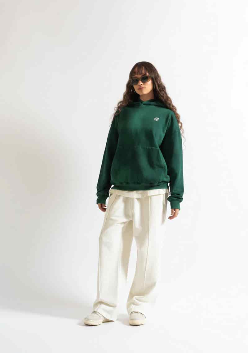 Monclair green hoodie - miniatura 7
