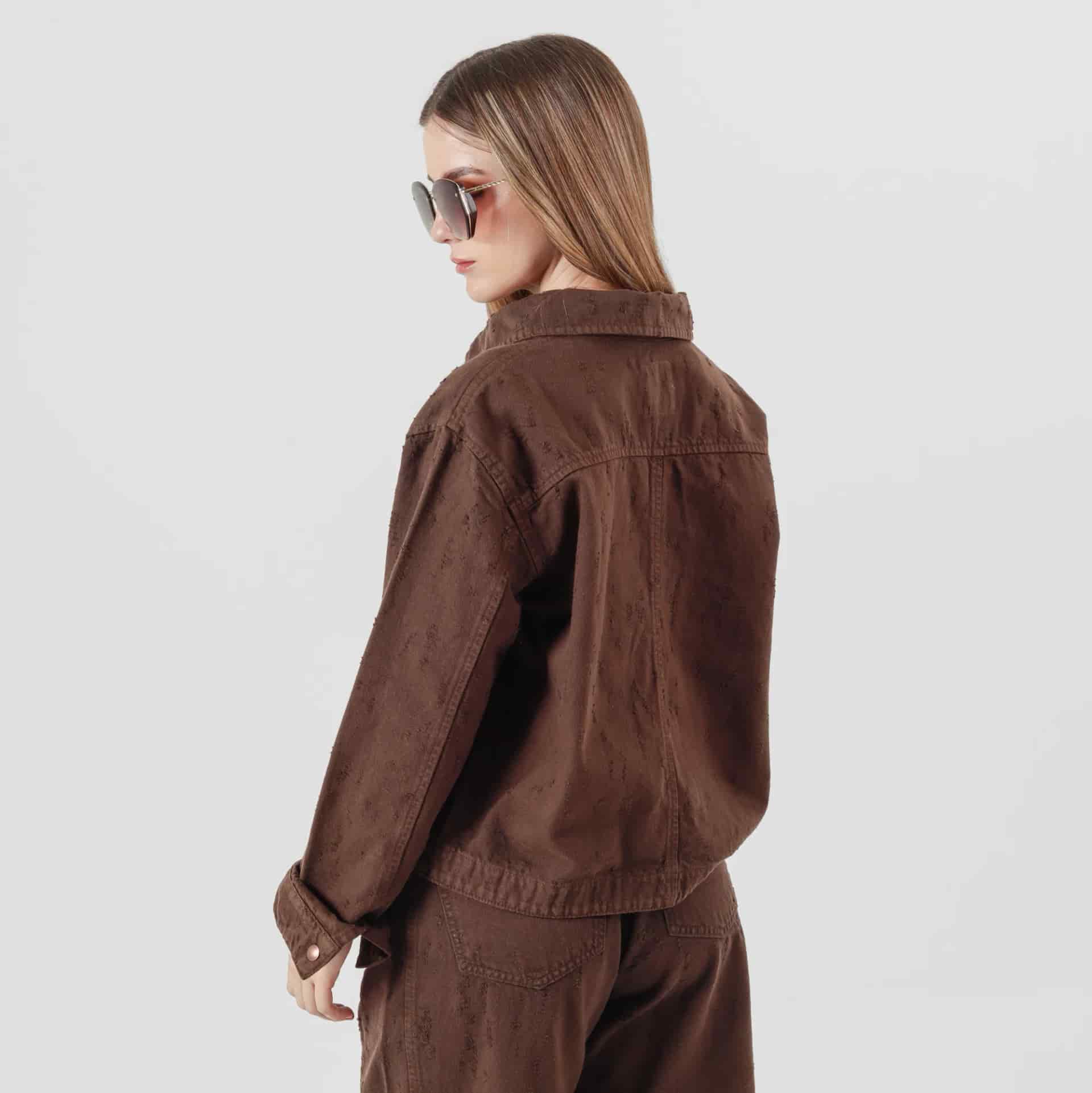 Chaqueta Cuello Sport Manga Larga - miniatura 5