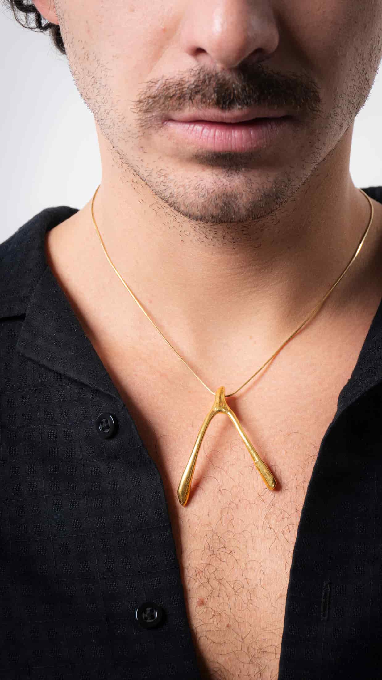 FORTUNE BONE NECKLACE - miniatura 1