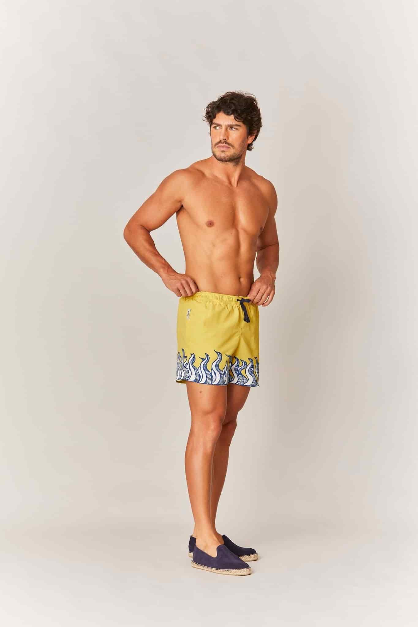 Men's sun fire swim trunk - miniatura 4