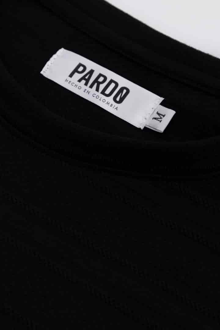 Camiseta rayas negras - miniatura 4