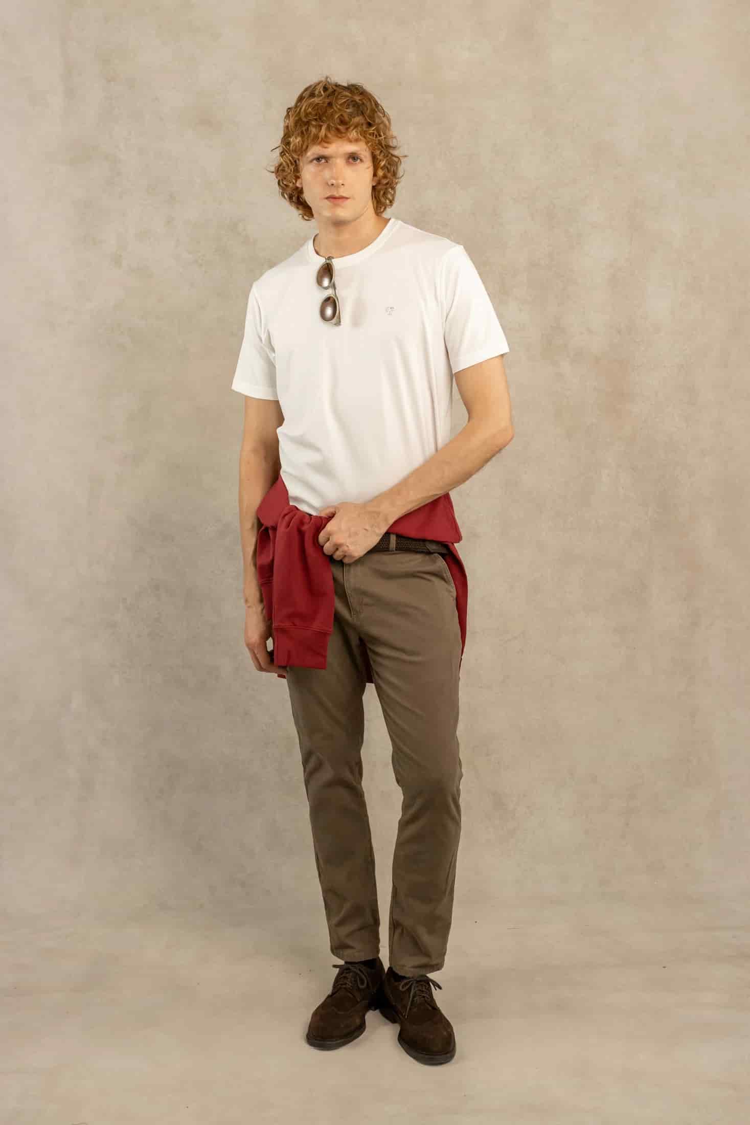 Pantalon Elastico Mocca - miniatura 2