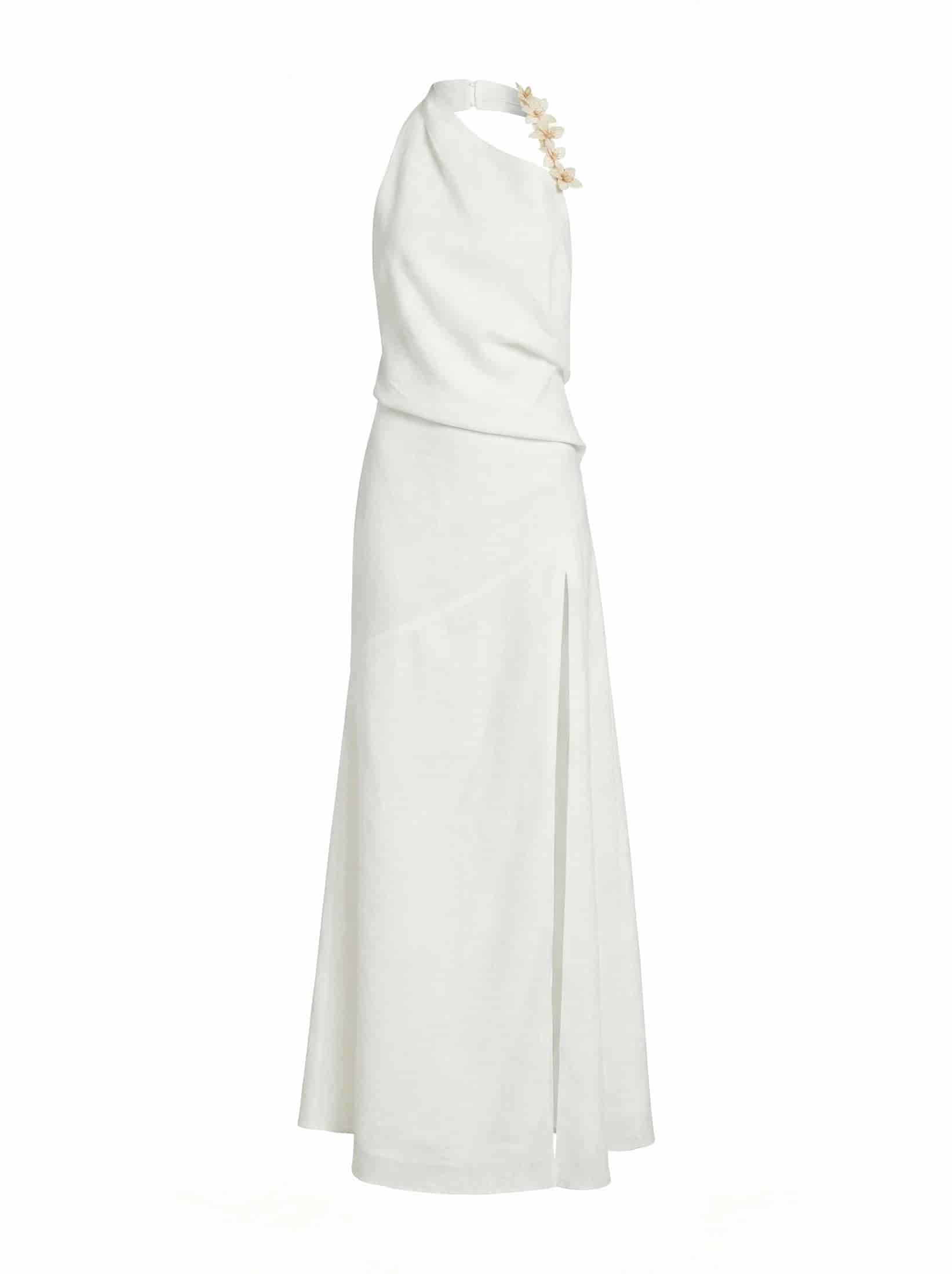PIA DRESS IVORY - miniatura 1