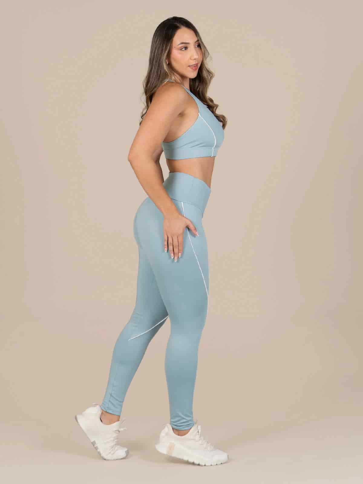 Arco leggins set azul bebe - miniatura 3