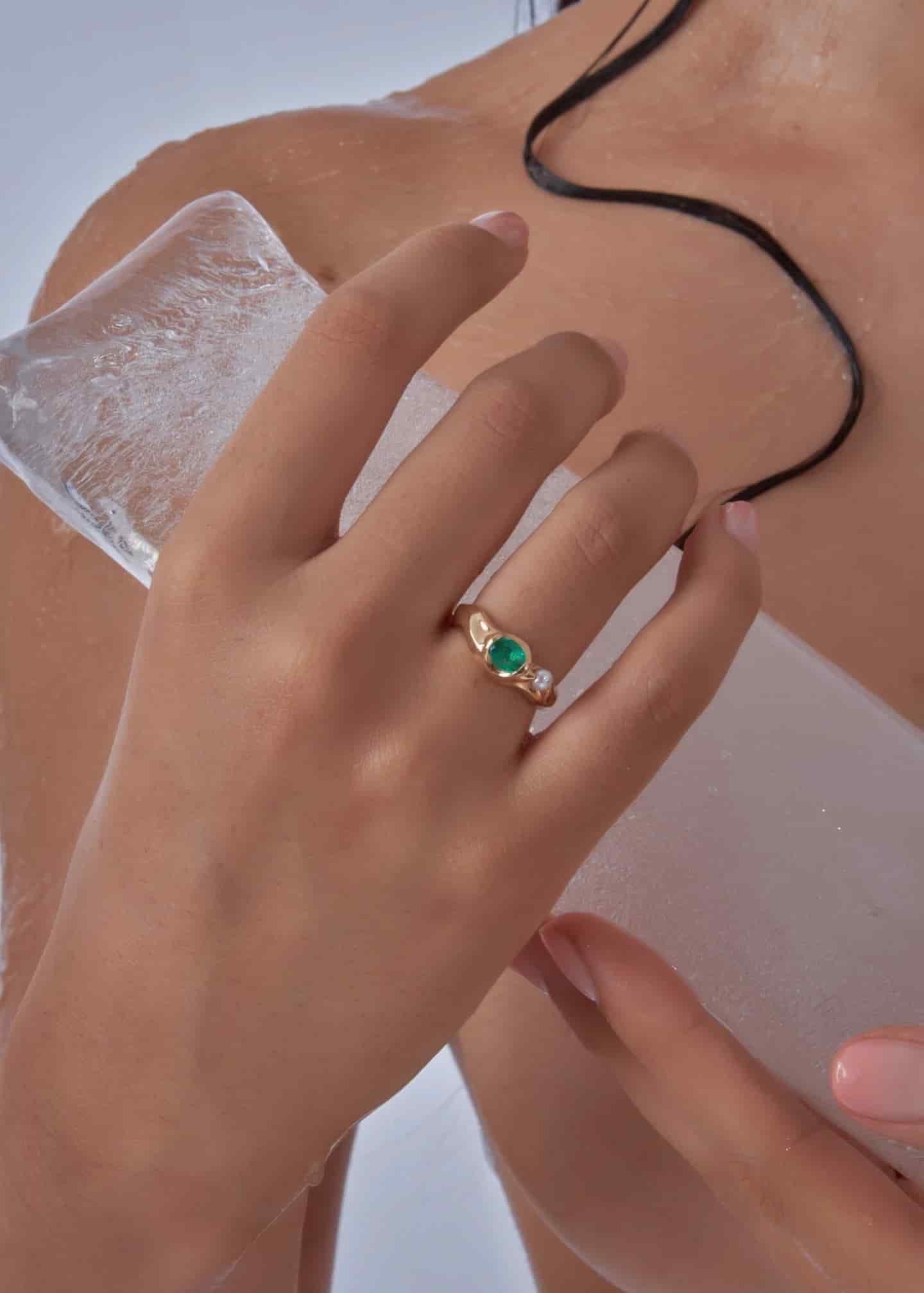 Anillo Agua - miniatura 2