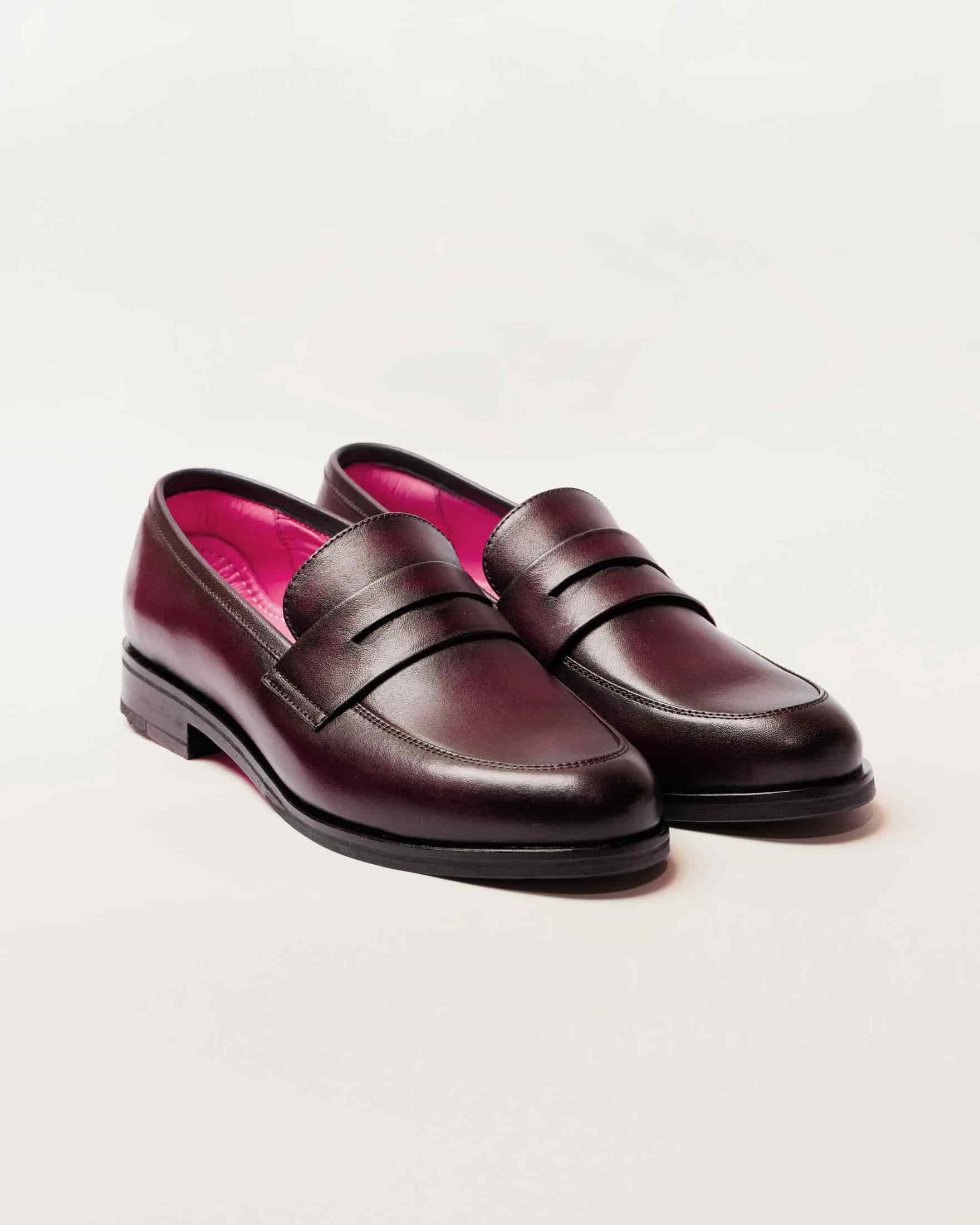 Mocasín Alessa Vinotinto Suela Ultraliviana - miniatura 2