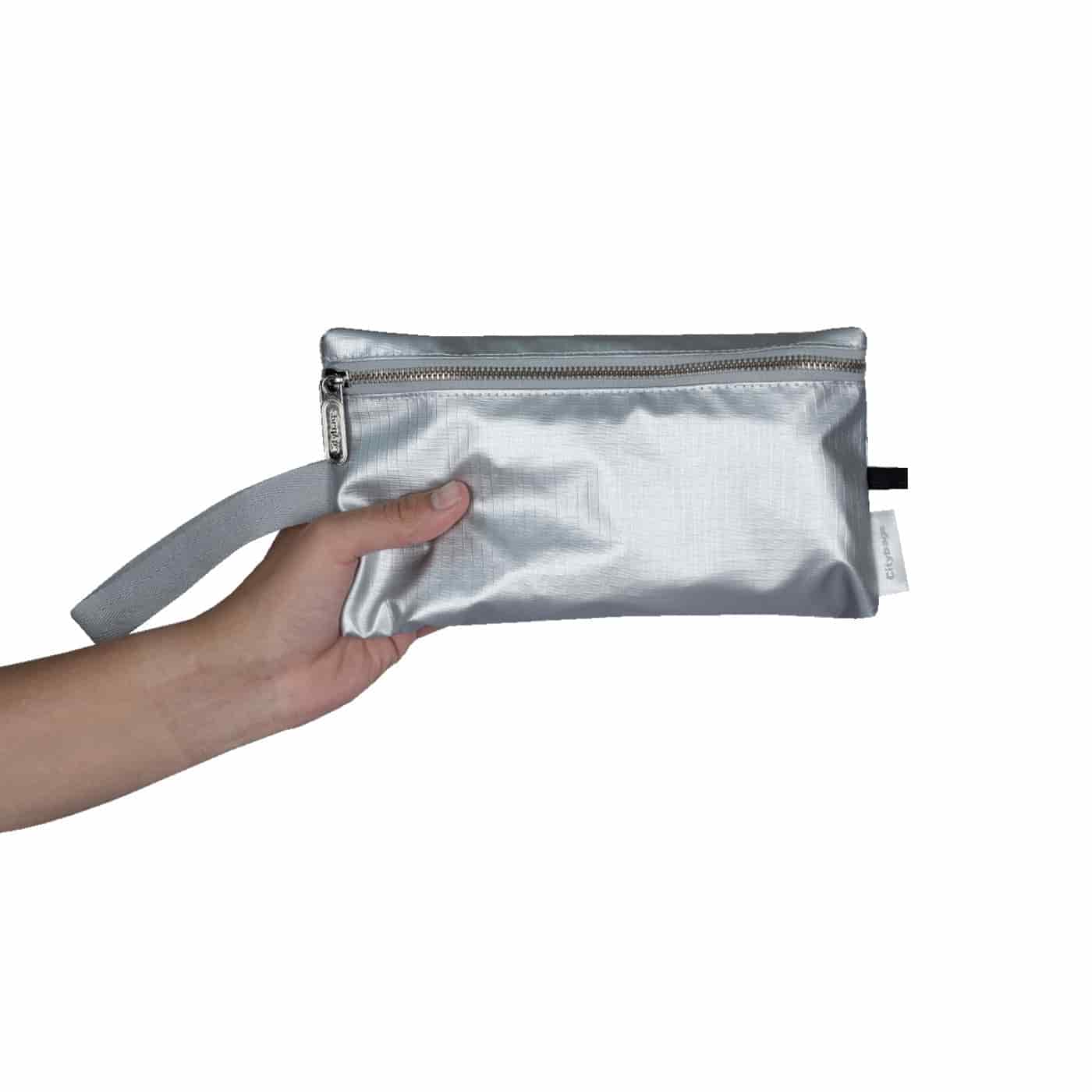 Canguro Plegable ULTRA Citybags Estampado Silver - miniatura 2