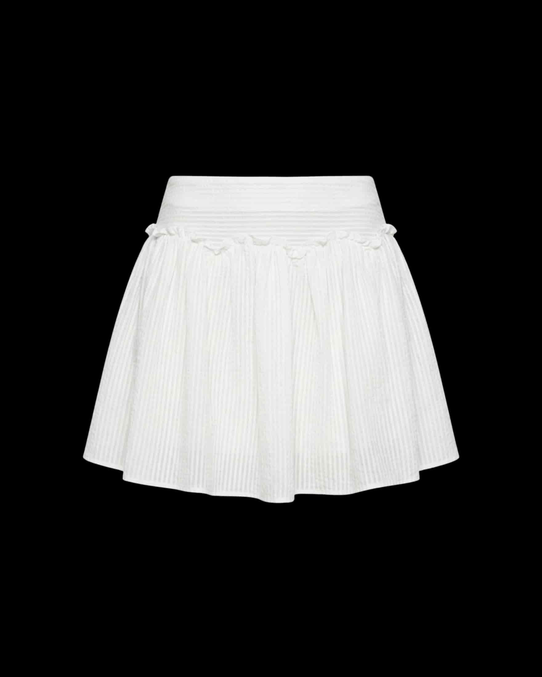 LOTUS SKIRT IVORY - miniatura 1