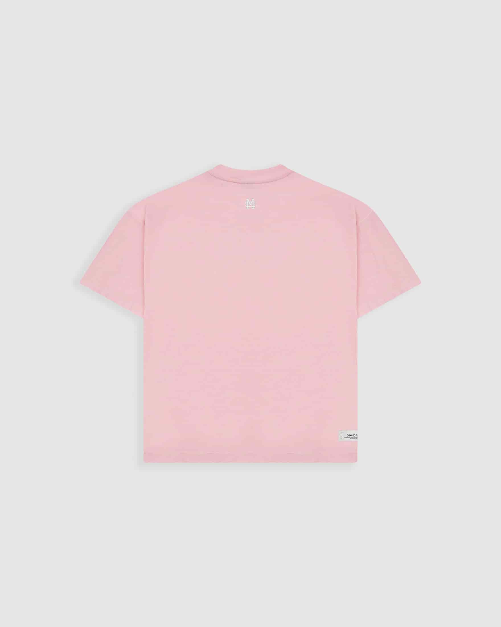 Camiseta Boxy Fit Básica V3 - Rosado Pastel - miniatura 7