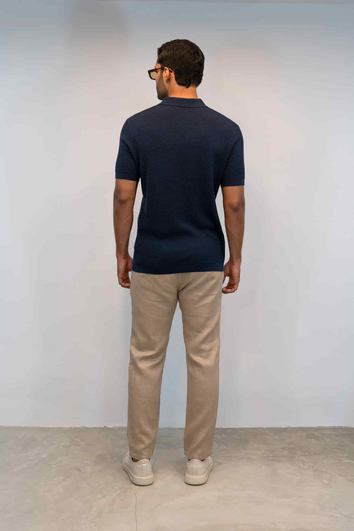 Suéter Tejido Fashion Navy - miniatura 5