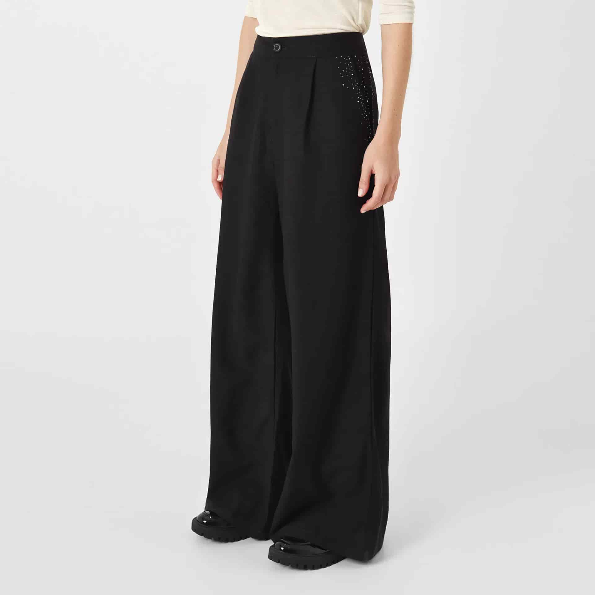 Pantalon Tiro Alto Bota Flare - miniatura 2