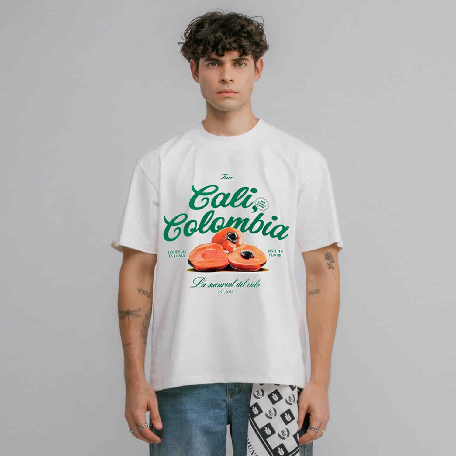 Cali T-Shirt - Cream - miniatura 2