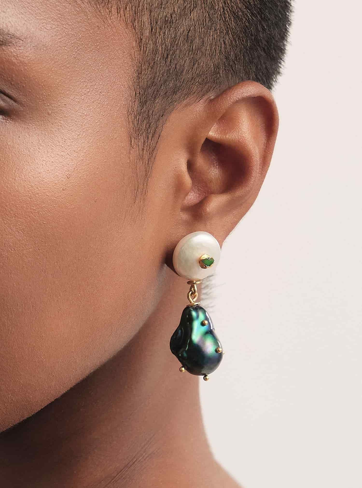 Midnight Baroque Pearl Drops - miniatura 3