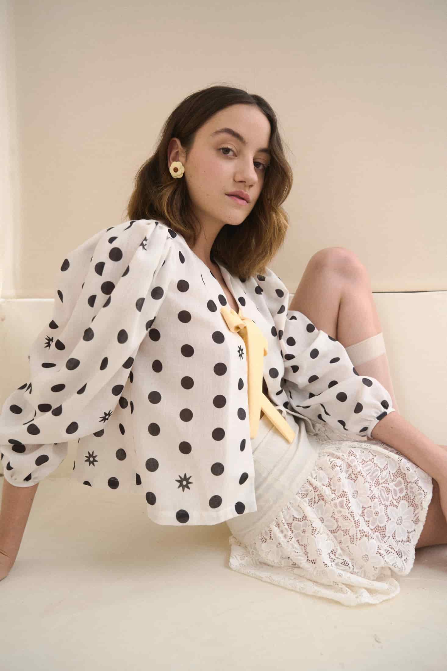 DOTTIE WOOLY TOP - miniatura 4