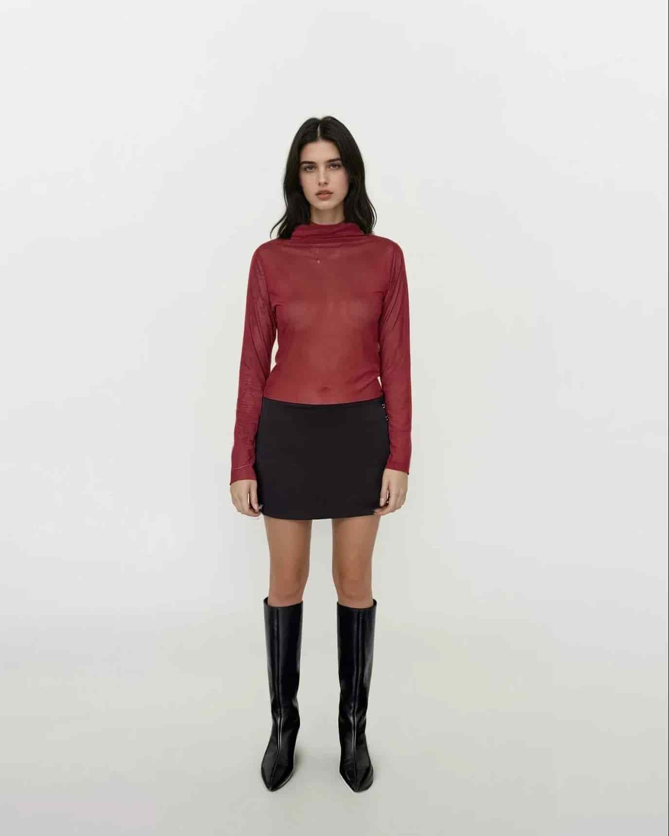 MESH SHIRT - miniatura 10