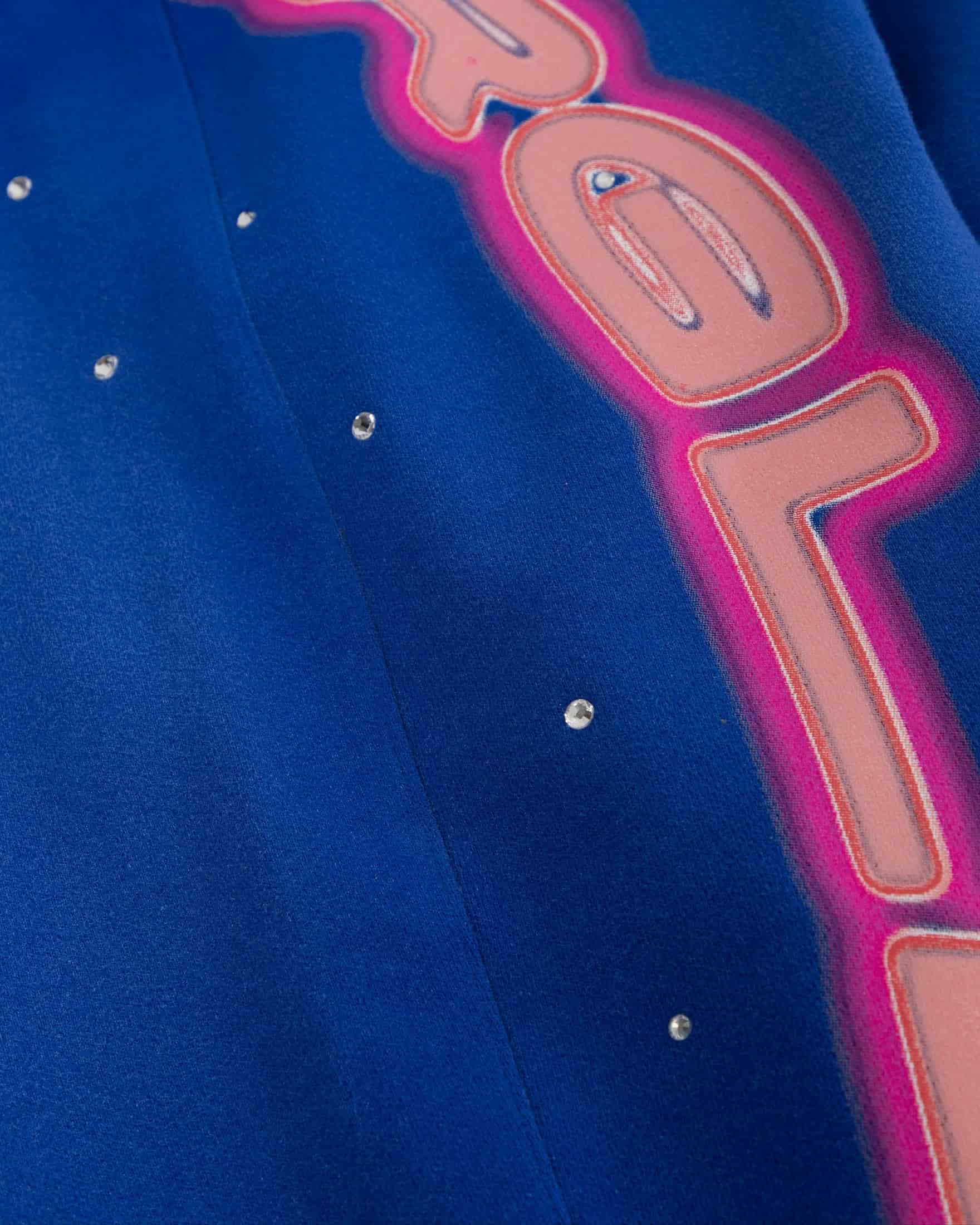 Act 1 Neon Straightpants Electric Blue - miniatura 4