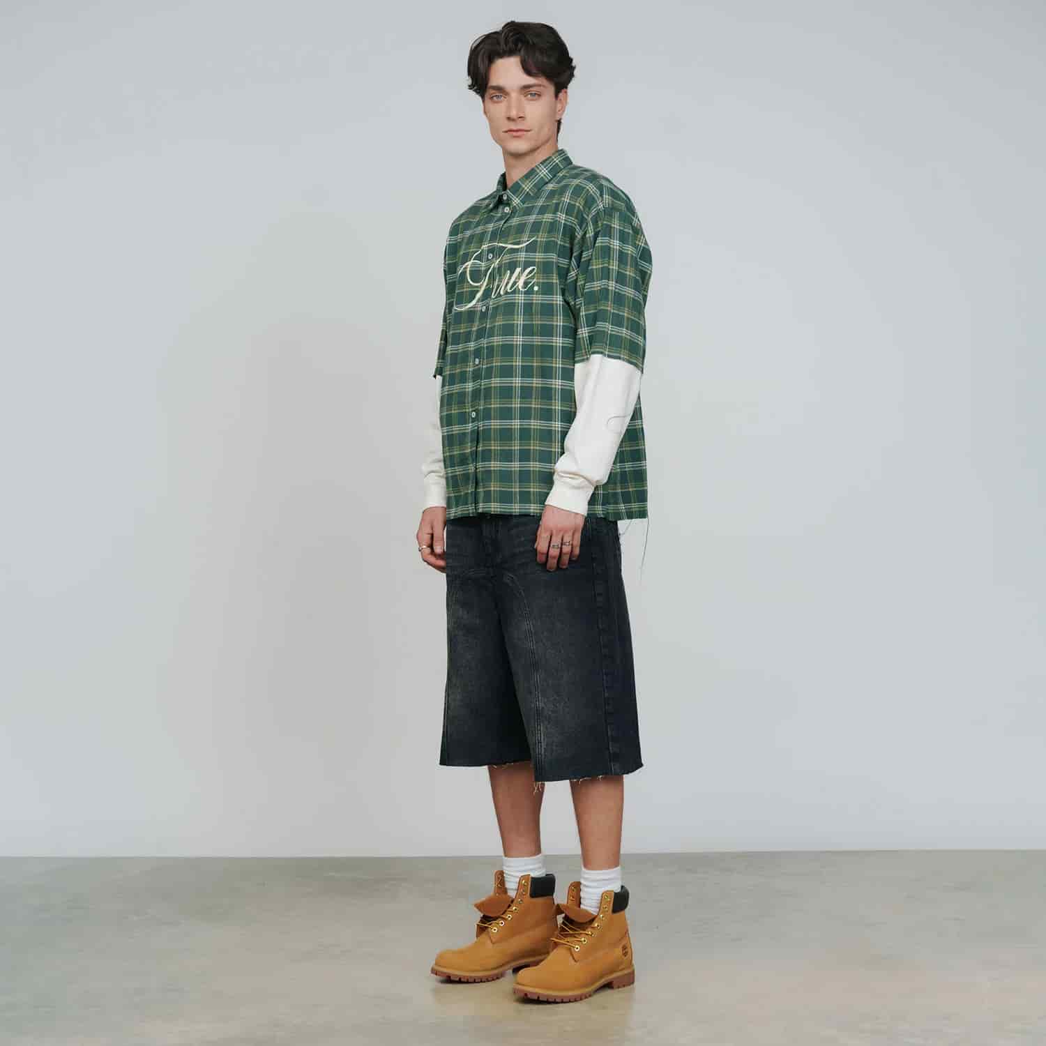Layer Grind DS Shirt - Green - miniatura 13