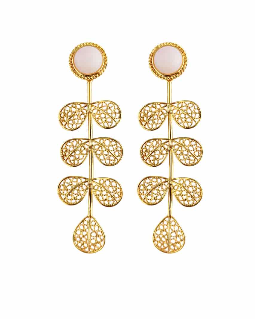 Aretes largos filigrana Hada - miniatura 1