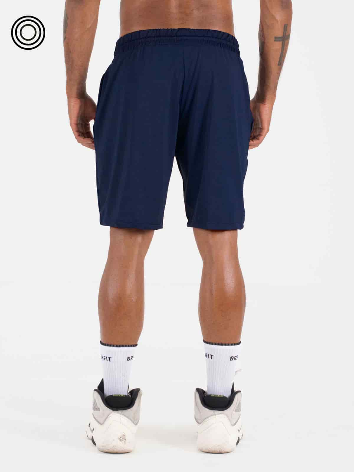 Pantaloneta Ibiza Azul Oscuro - miniatura 4