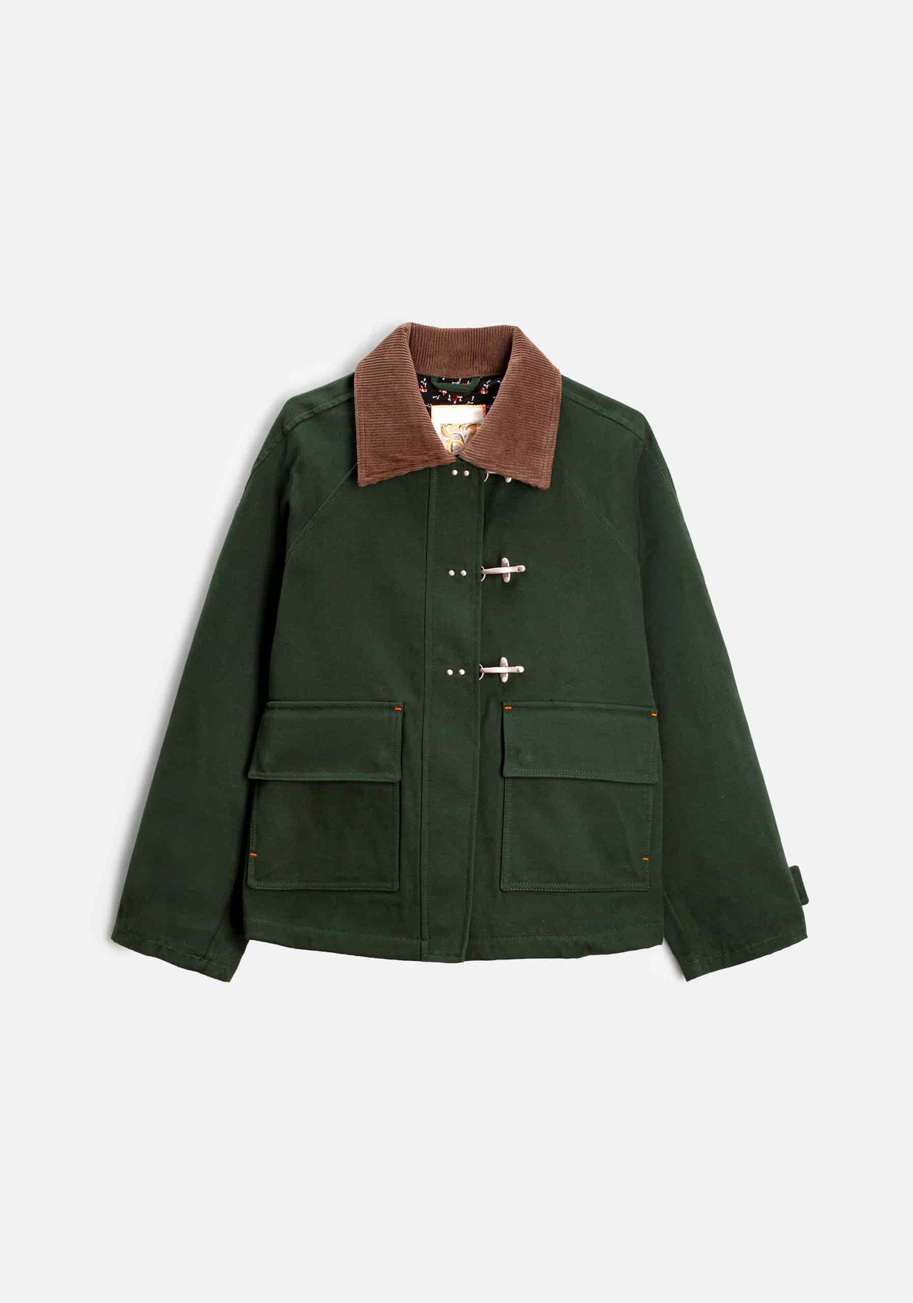 Chaqueta M Scarlet Verde Osc - miniatura 1