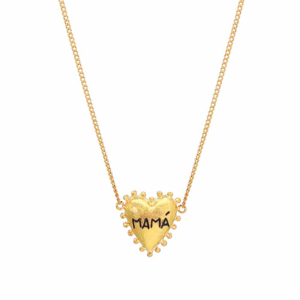 PreOrder Cadena I Heart You Mamá - miniatura 1