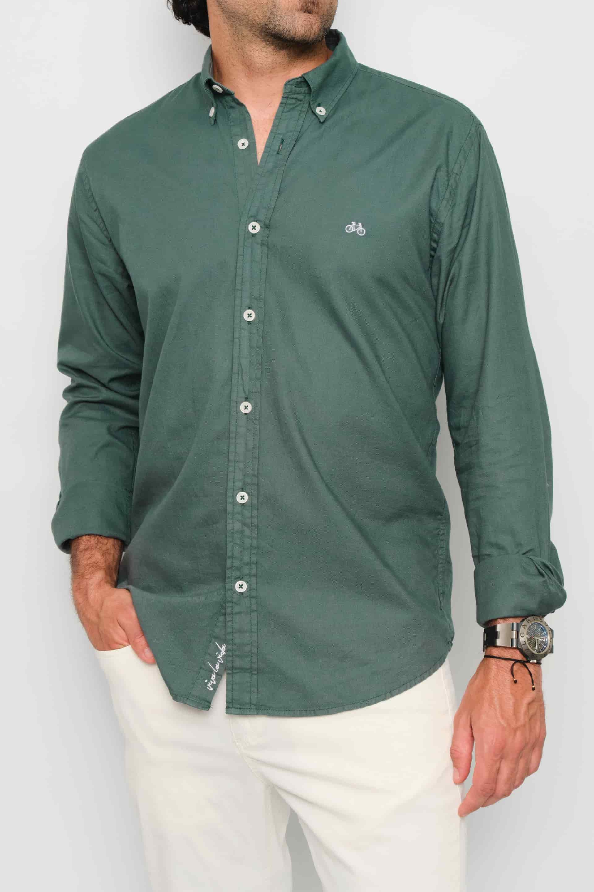 CAMISA OXFORD PIMA PINE - miniatura 2
