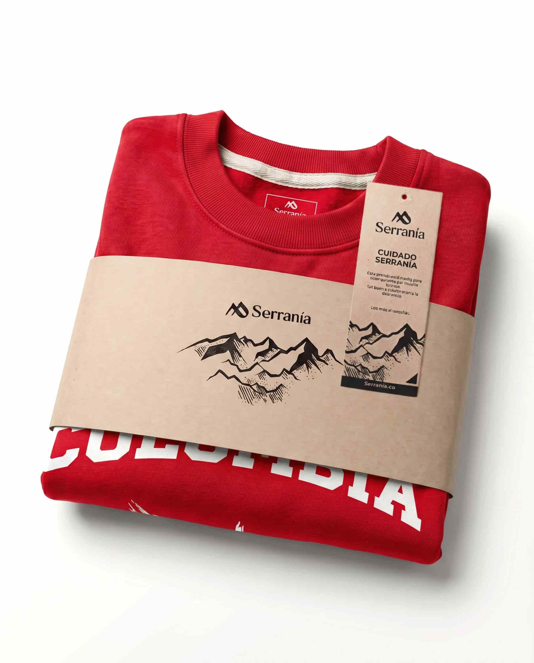 Buzo Unisex Colibrí Rojo - miniatura 4