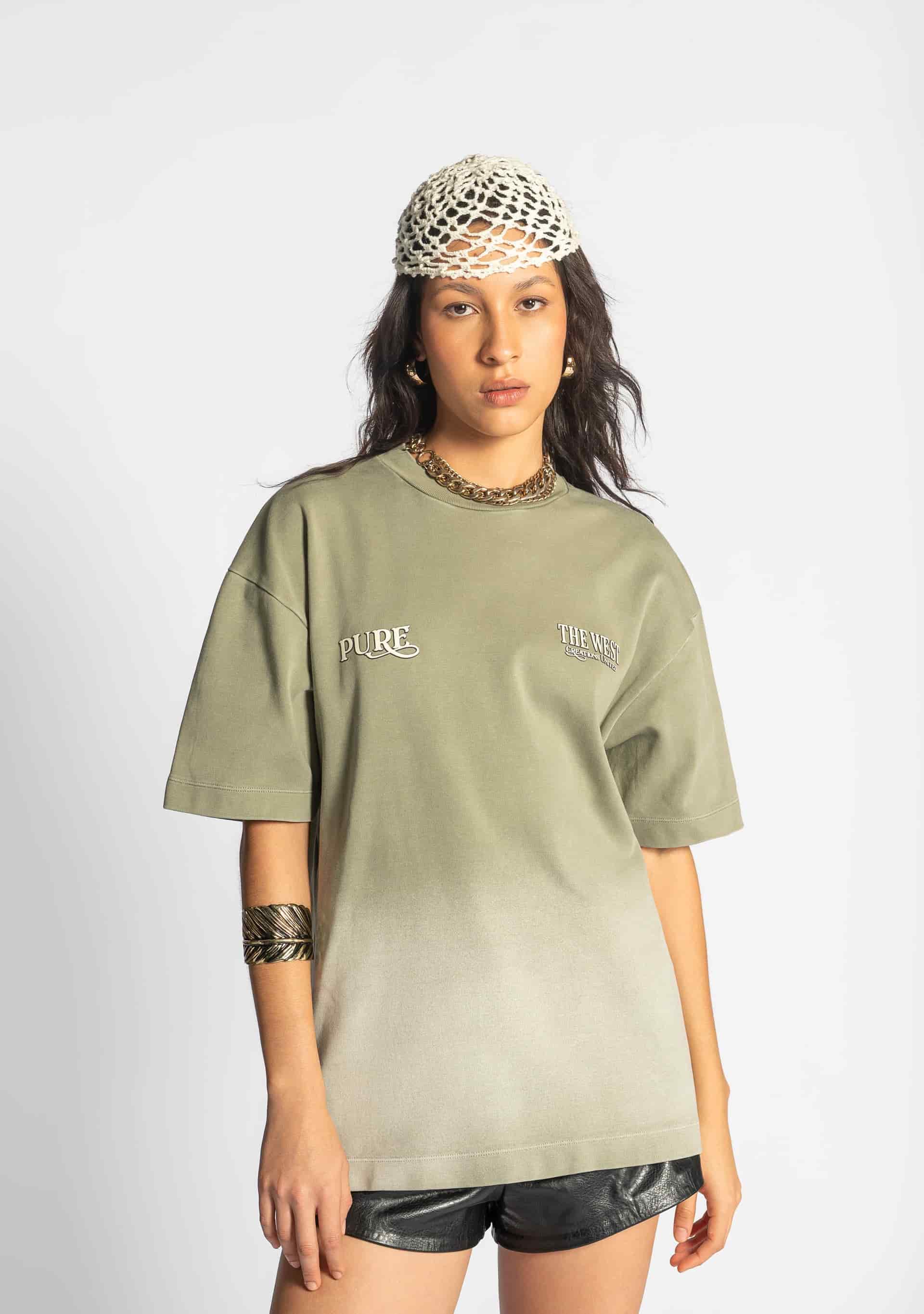 Before The West Green T-Shirt - miniatura 2