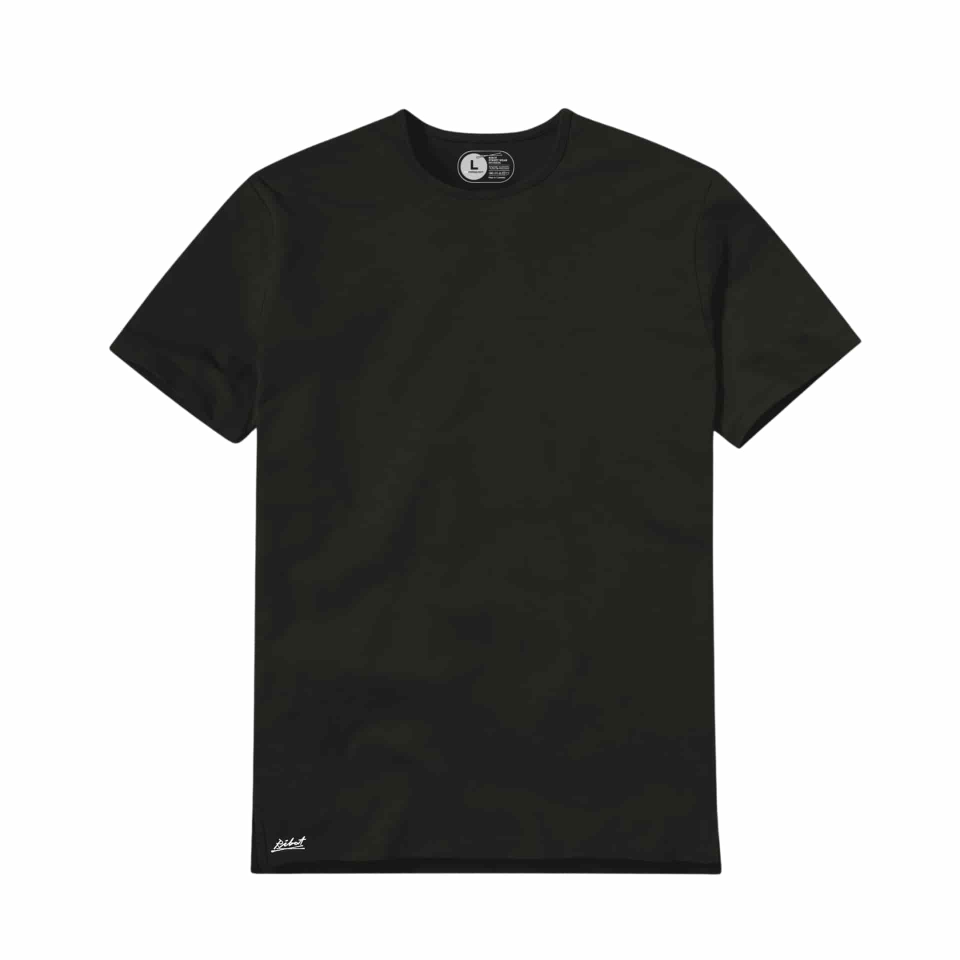 Camiseta Básica Square Negro - miniatura 2