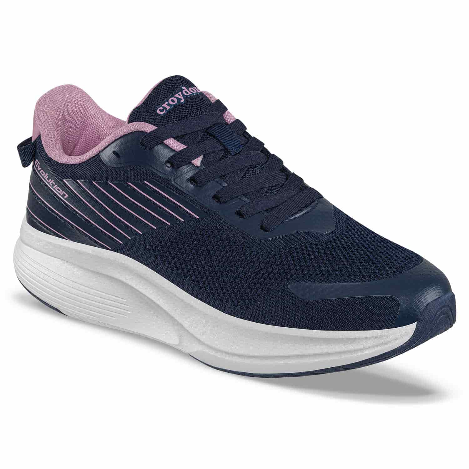 Tenis Running Vuxxu Azul Osc Croydon Para Mujer - miniatura 1