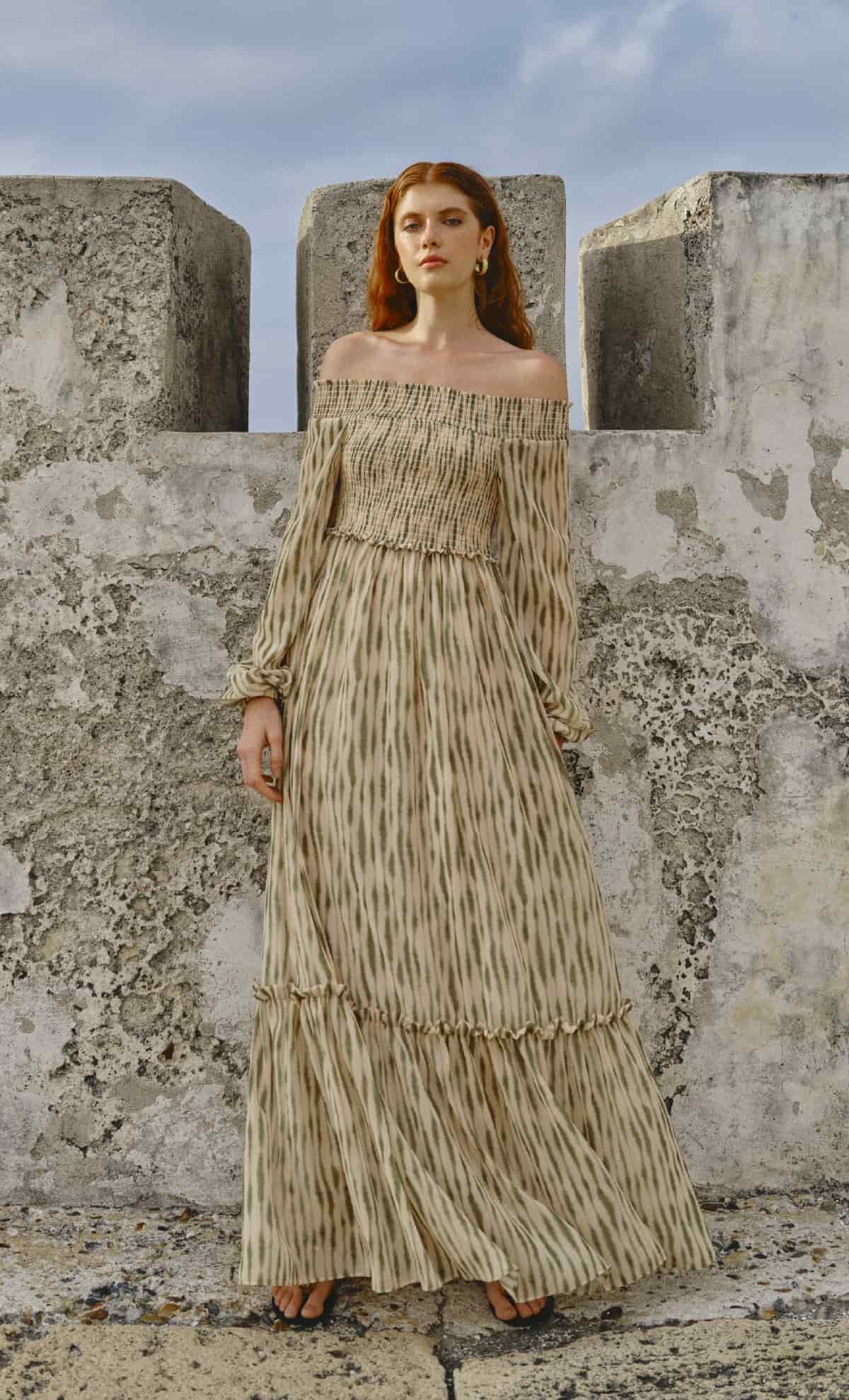 Vestido largo Vittoriosa - miniatura 1
