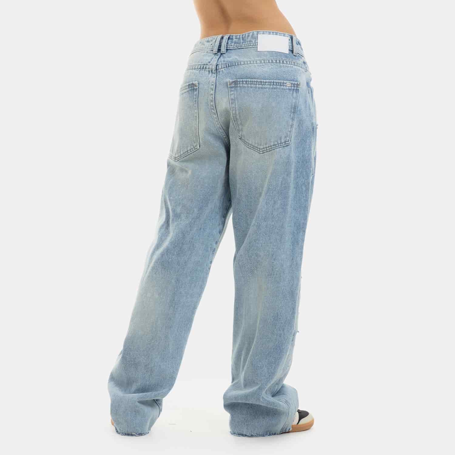 Denim Flow Relaxed Light Blue - miniatura 10