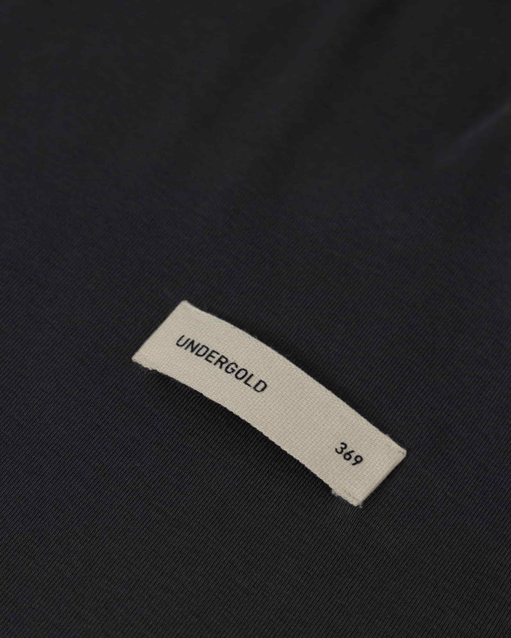 Line Basic Label Boxy Fit Tshirt Vintage Gray - miniatura 4