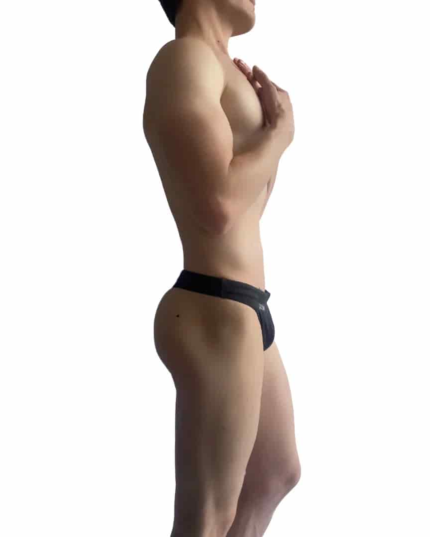Classic Thong Black - miniatura 6