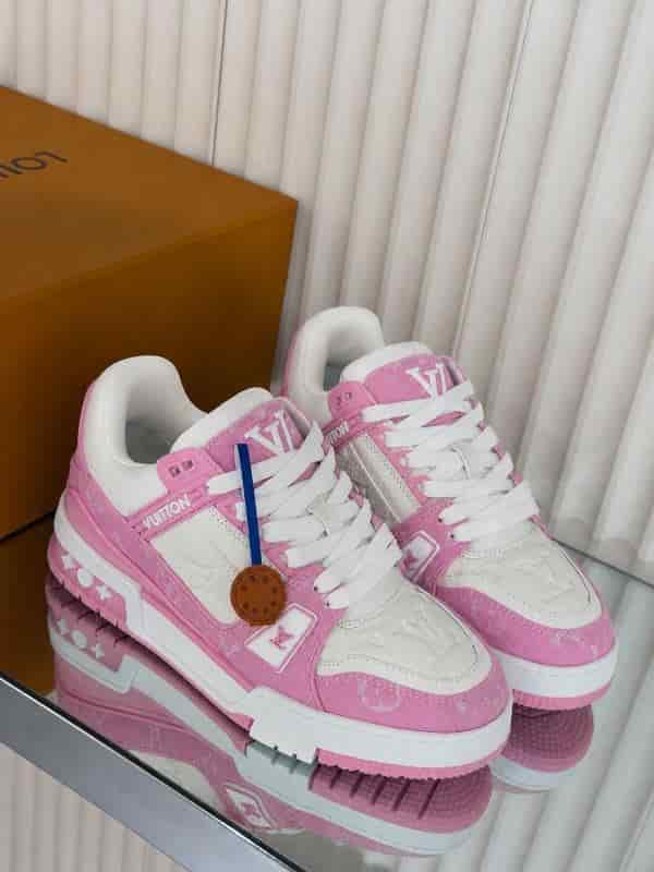 TENIS LOUIS VUITTON FUCSIA - miniatura 3