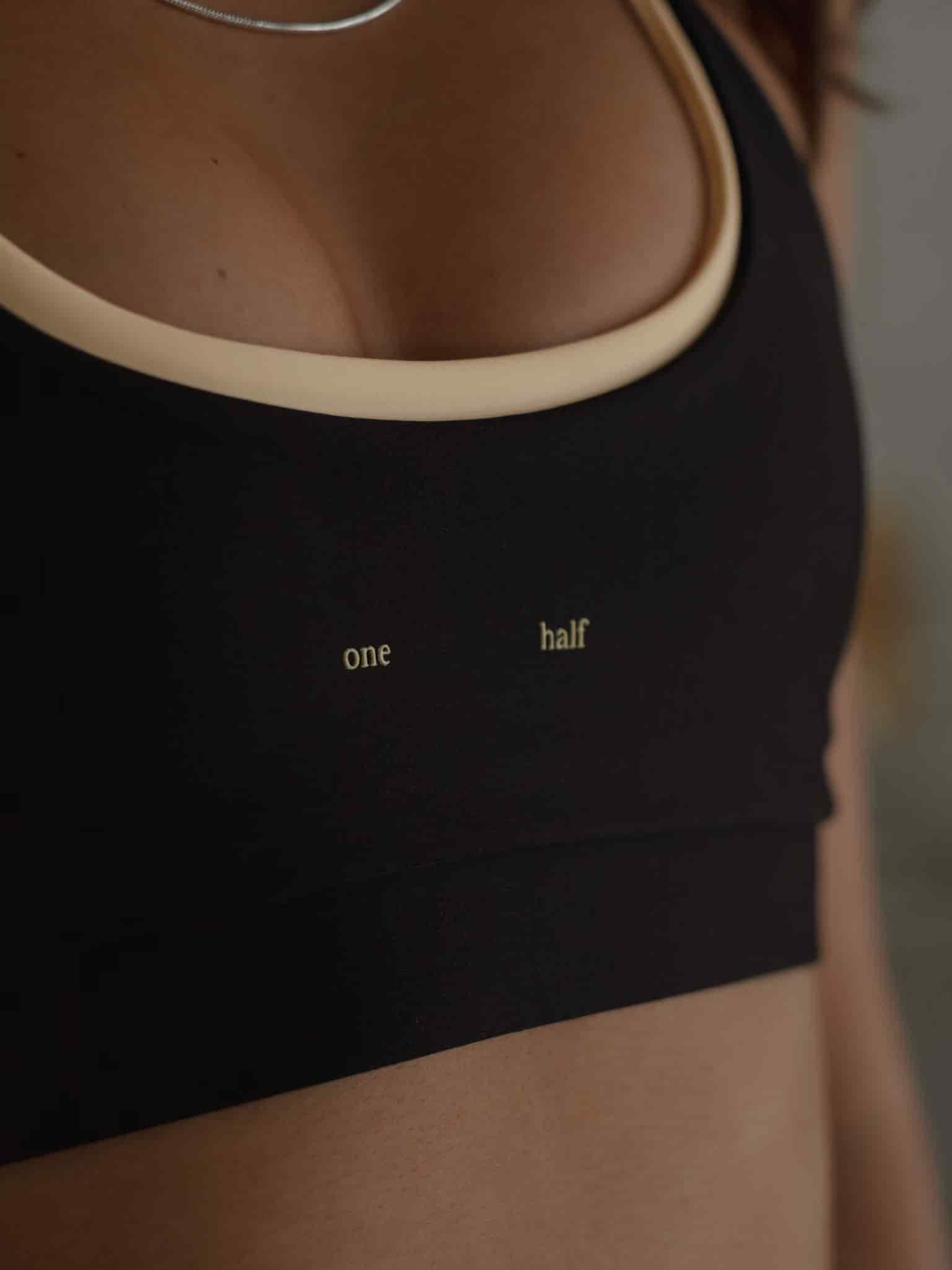 BACK KNOT TOP - BLACK - miniatura 8