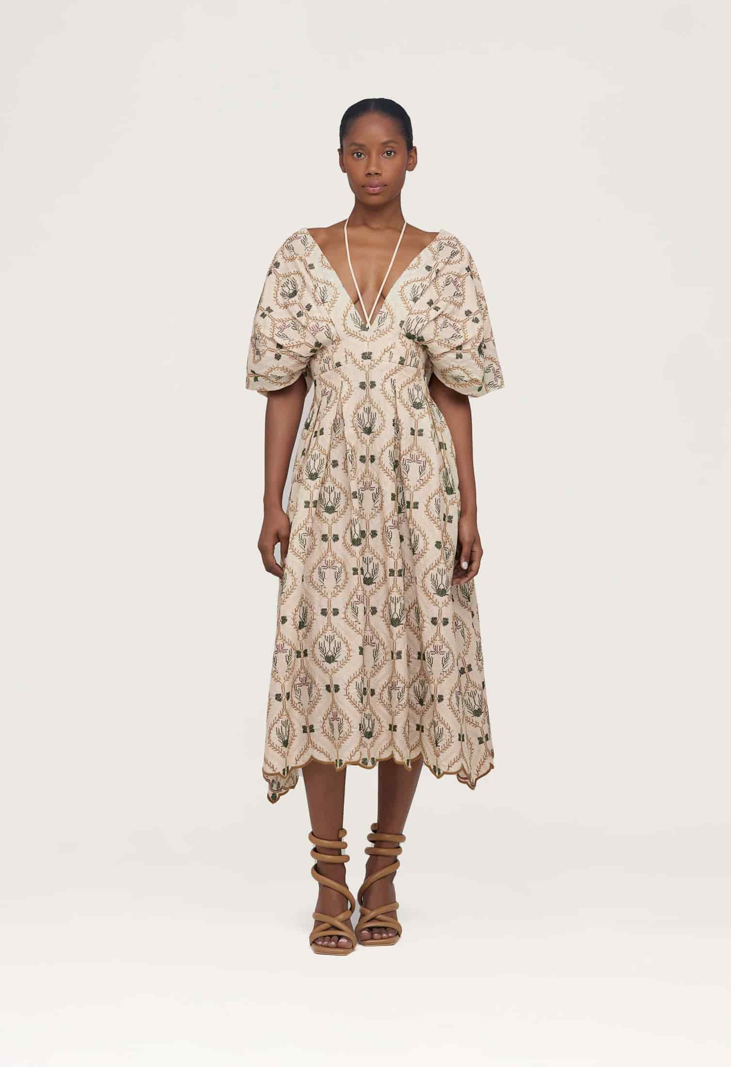 Federica Midi Dress - miniatura 1