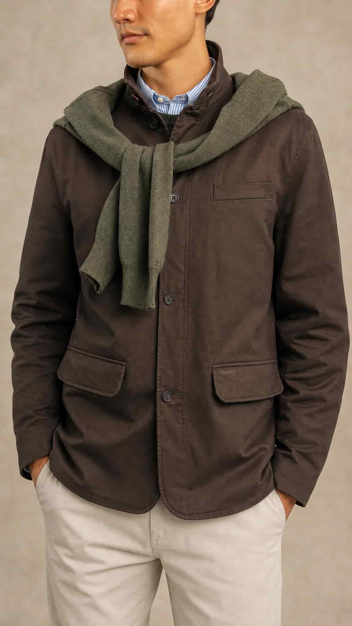 Chaqueta 1980 Cafe - miniatura 3