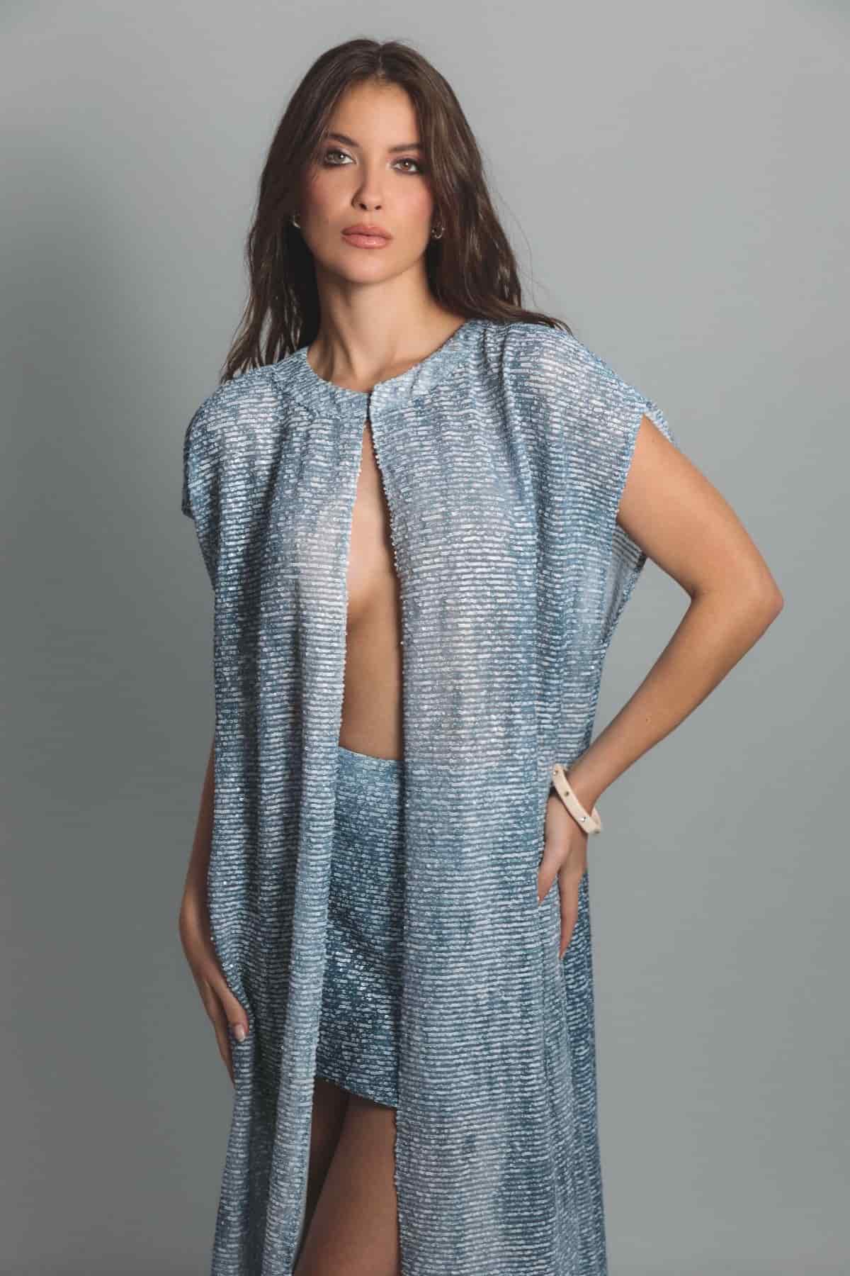 Alina Cape | Blue Haze - miniatura 5