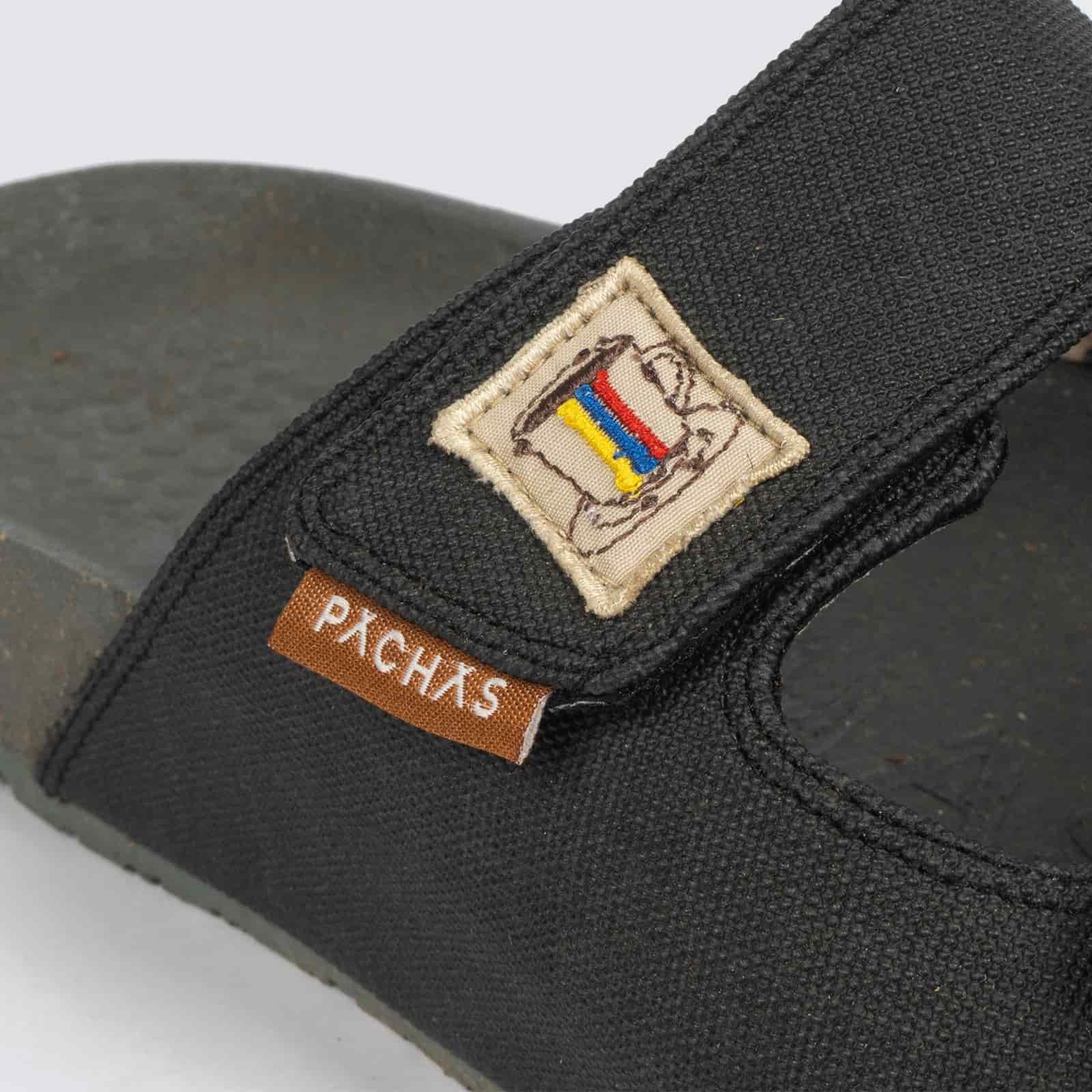 Sandalias dos correas "Bitacora" Azabache - miniatura 7