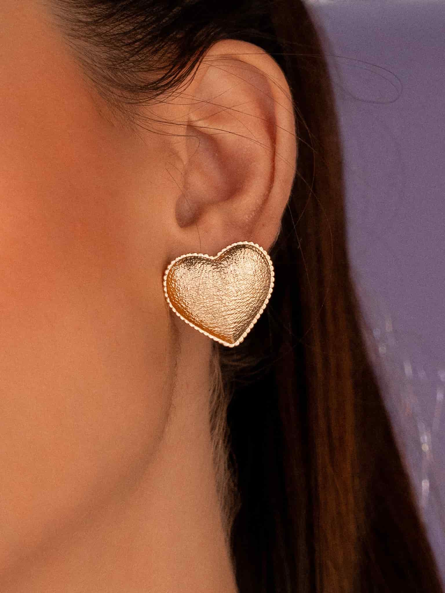 Aretes Corazón - miniatura 2