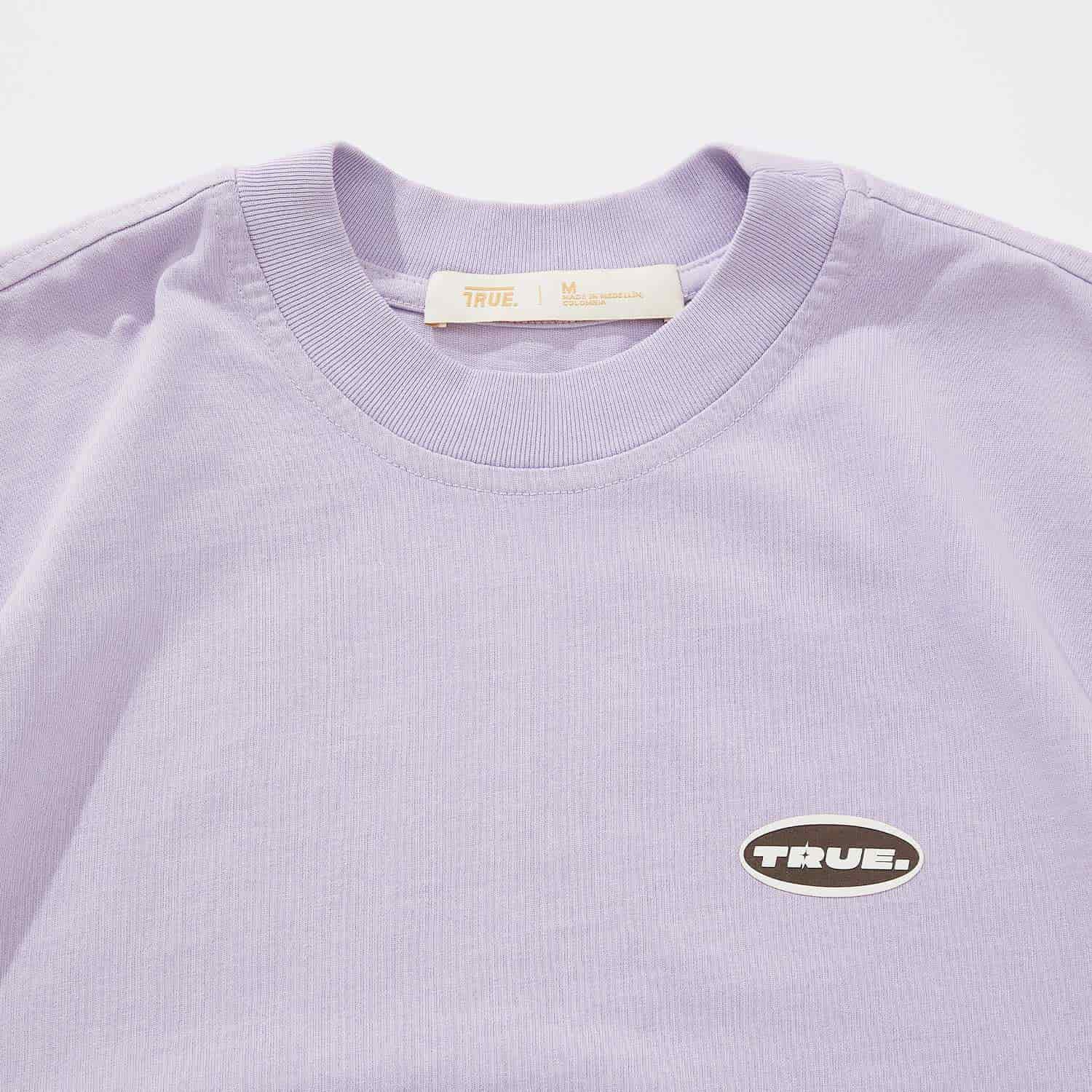 Moonlight Regular T-Shirt - Lilac - miniatura 5