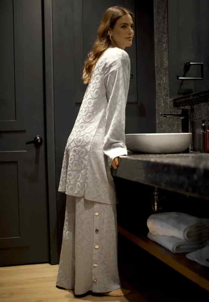 Pantalón Origin – Gris Perla - miniatura 5