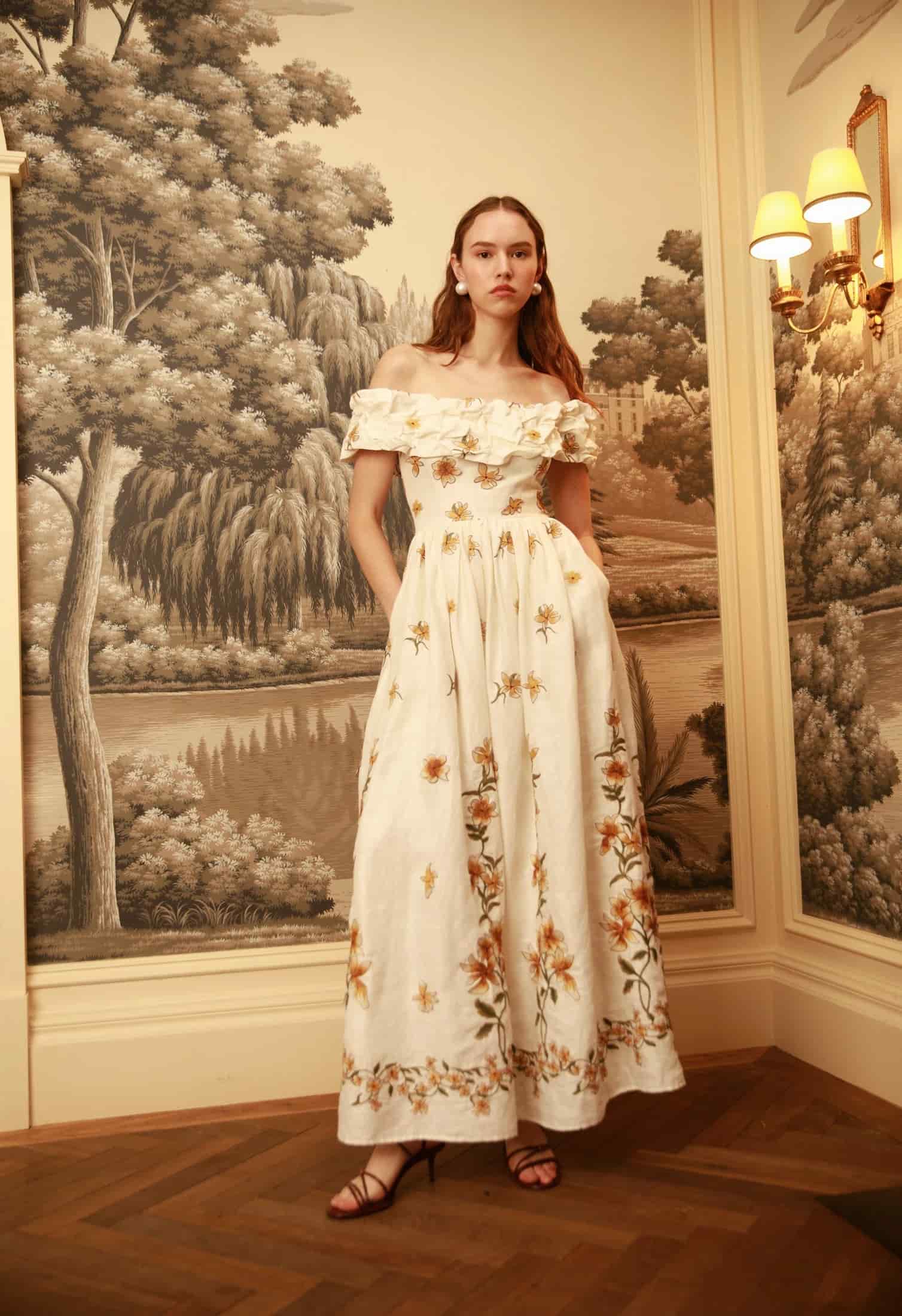 Espliego Promesa Maxi Dress - miniatura 3