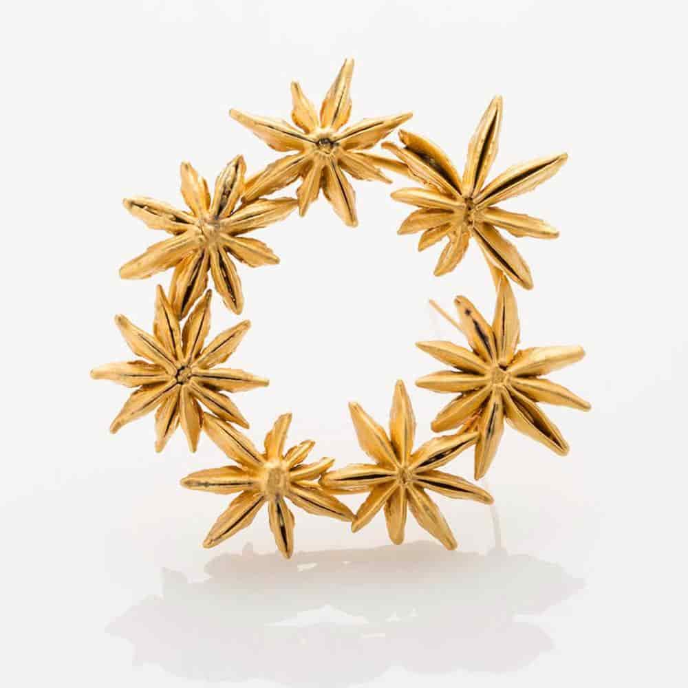 Anise Brooch - miniatura 1