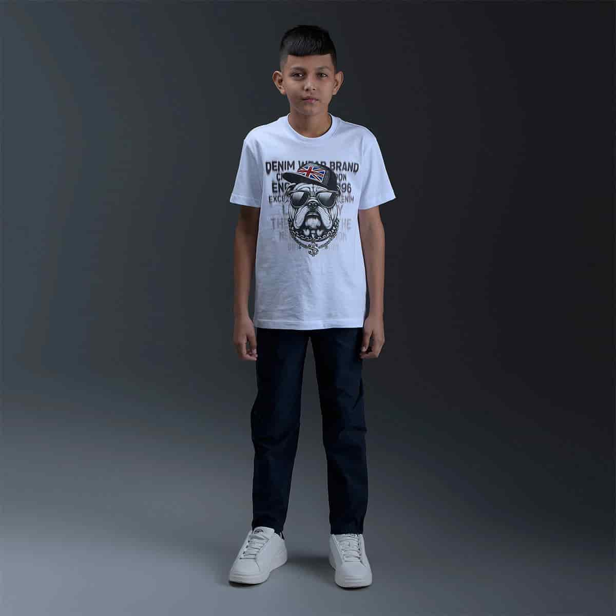 Pantalón Docker Azul Kids - miniatura 4