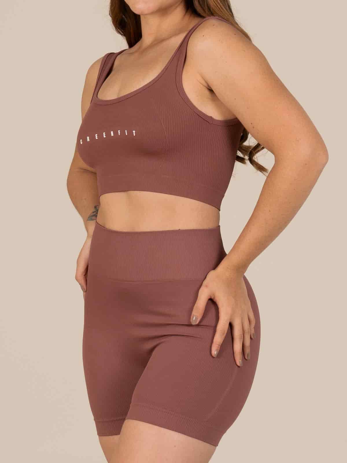 Ela short set seamless terra - miniatura 5