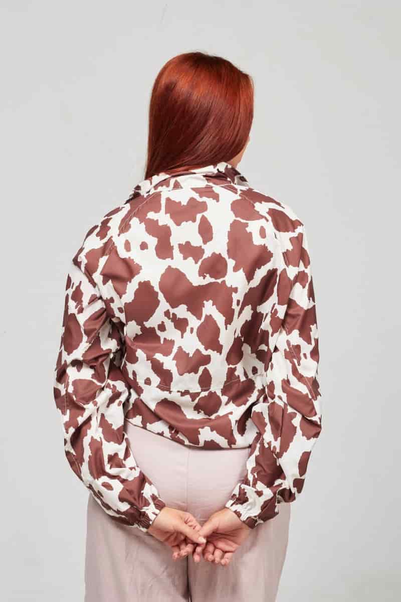 Chaqueta Rompevientos Terracota Wild - miniatura 15